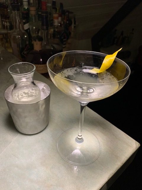 Vesper Cocktail Photo