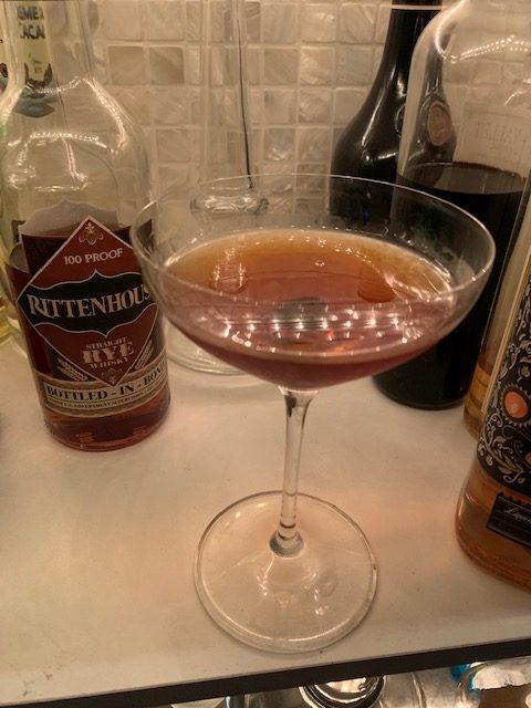 manhattan cocktail