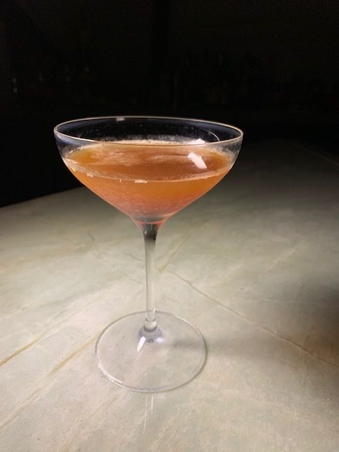 Bookers Notion cocktail