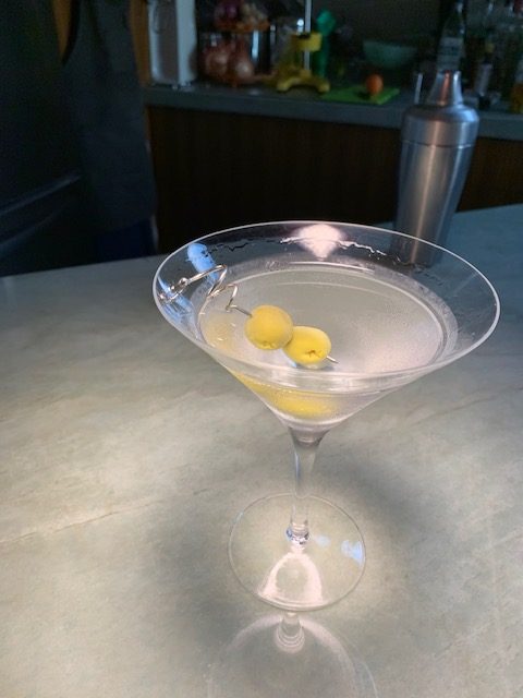 martini cocktail