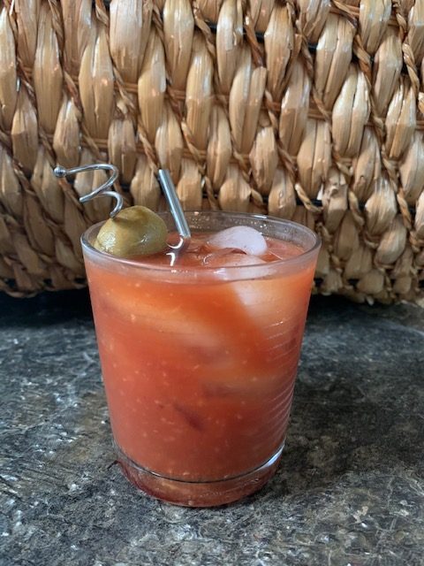 bloody mary cocktail