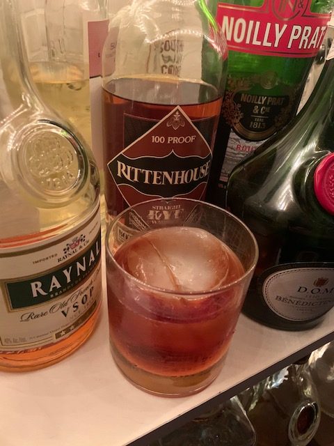 vieux carre cocktail