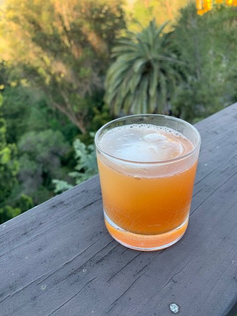 planters punch cocktail