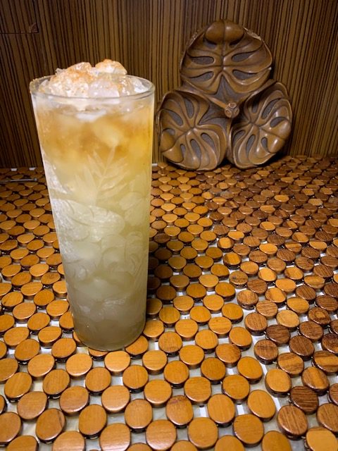 tiki cross cocktail