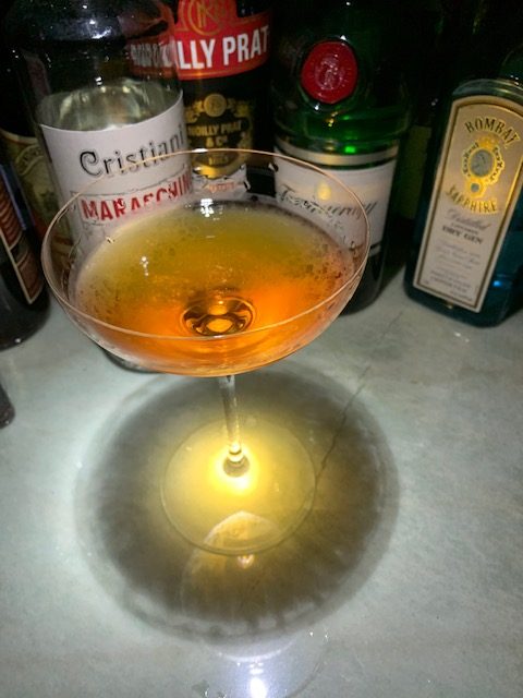 martinez cocktail