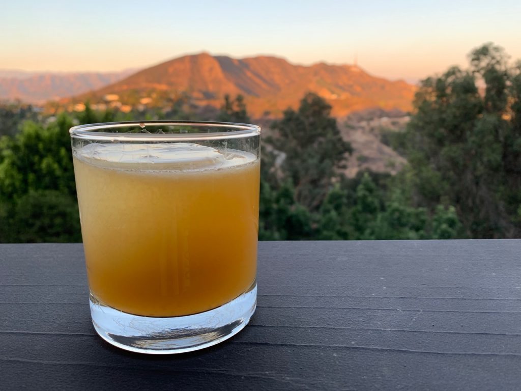 Applejack Rabbit Cocktail