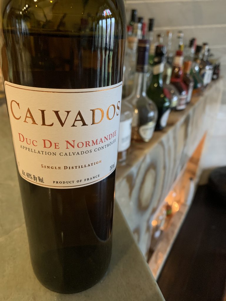 Calvados Bottle