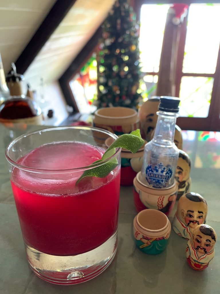 Santa's Matrushka Cocktail