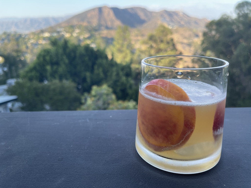 Georgia Peach Cocktail