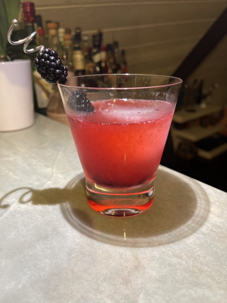 Blackberry Bramble Cocktail