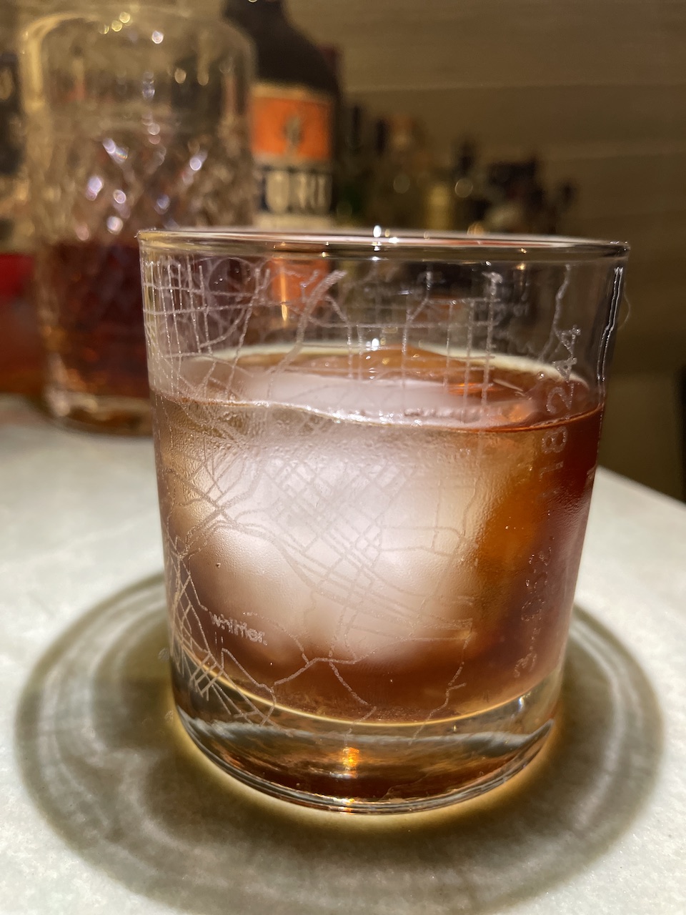 Vieux Merveille Cocktail